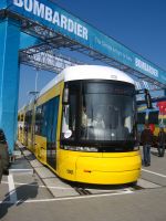 Innotrans 2008 - Bombardier Flexity Berlin