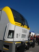 Innotrans 2008 - Velaro RUS