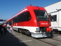 Innotrans 2008 - NEWAG 19WE