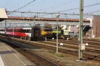 Trains in Maastricht