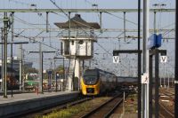 Trains in Maastricht