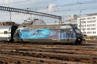 Blue Tunnel Train