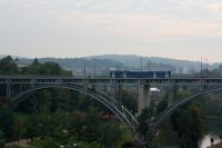 Beeindruckende Brücke in Bern