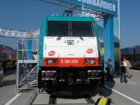 Innotrans 2008 - Bombardier TRAXX F140 MS