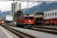 Freight Traffic on the Arosa Line