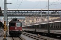 Lonesome Locomotive in Lucerne