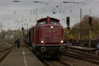 Entry of a Steam Train