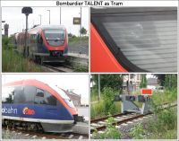 Bombardier TALENT as Tram