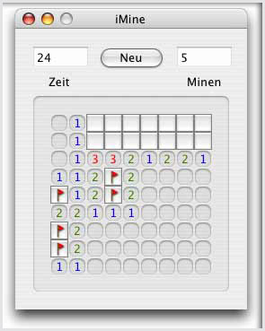 Screenshot von iMine